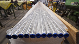 Welded Redrawn tubes